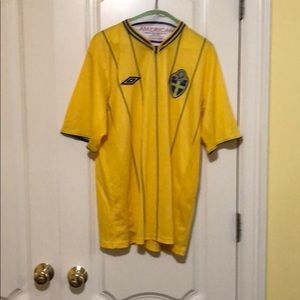 Sweden Men's Soccer Jersey